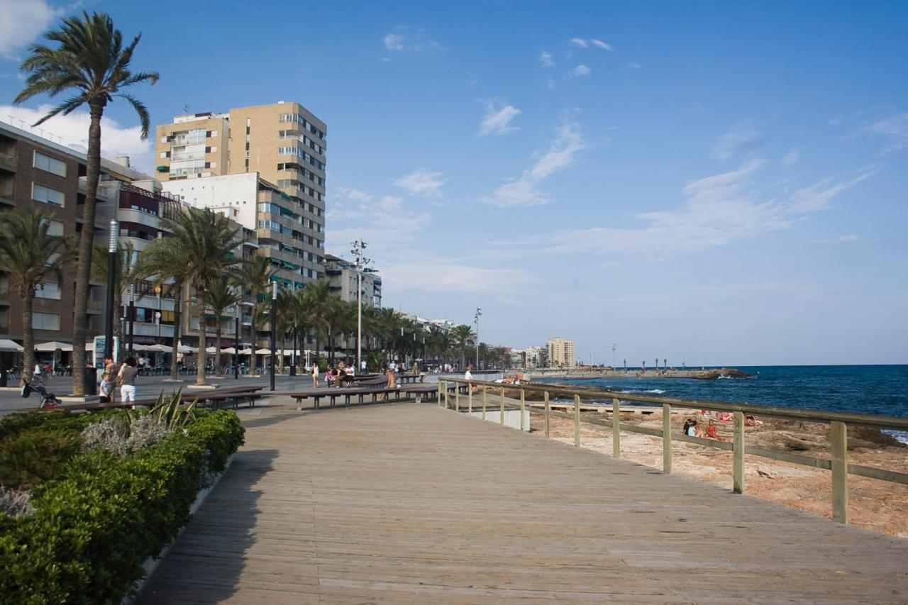 Homely Apartments Mar 3 Torrevieja Ngoại thất bức ảnh