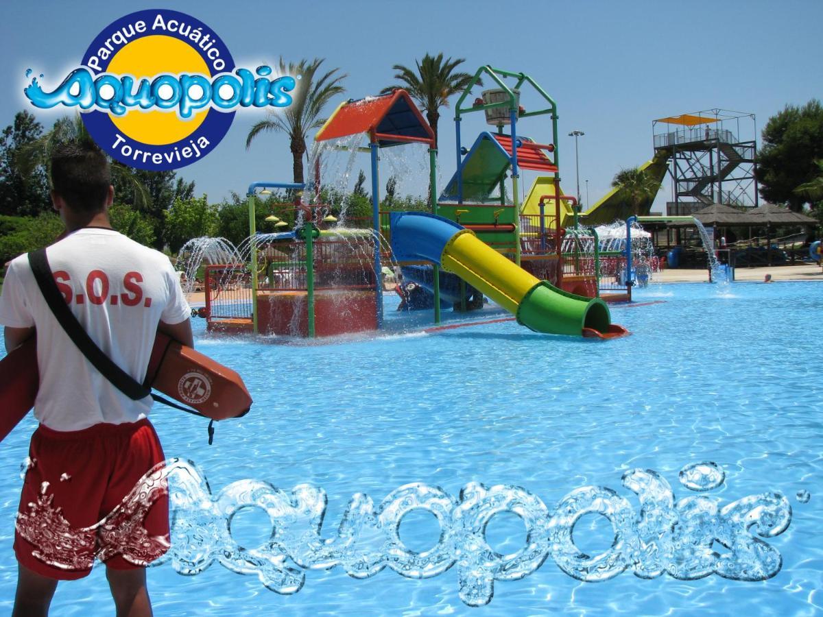 Homely Apartments Mar 3 Torrevieja Ngoại thất bức ảnh