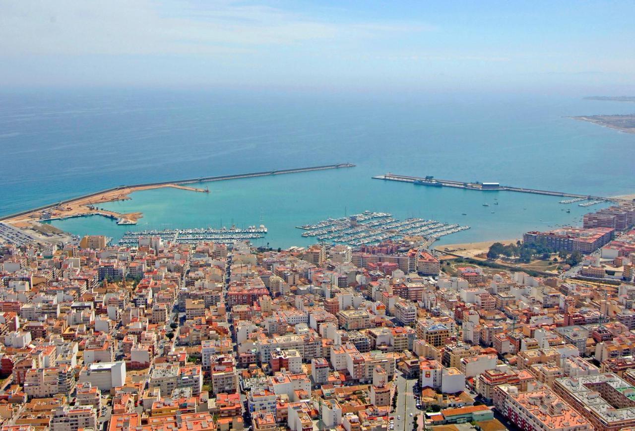 Homely Apartments Mar 3 Torrevieja Ngoại thất bức ảnh
